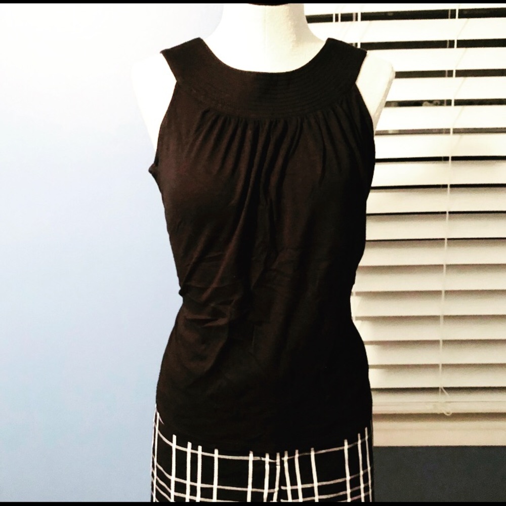 Black Dressy Tank